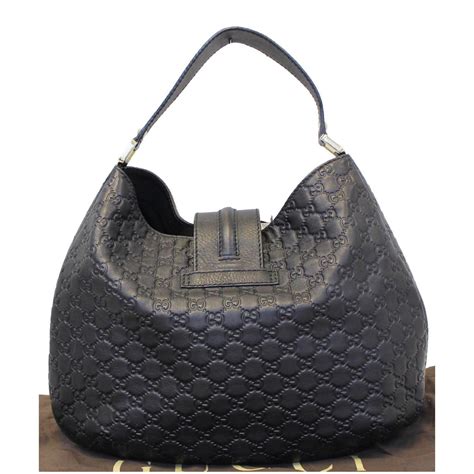 black gucci purse 2010 hobo|Gucci guccissima leather hobo bag.